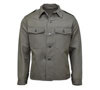 Original Austrian military M59 field jacket vintage WWII troops shirt olive NEW