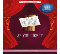 Original author William Shakespeare As You Like It (Easy Classics) Hardback Book Original author William Shakespeare Multicolor