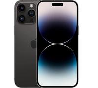 Original Back Glass Replacement for iPhone 14 Pro All Carriers with Pre-Installed Adhesive and Repair 14 Pro Tool (Space Black)