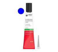 ORIGINAL BÄDER Crosscheck Torque Seal Tamper Proof Indicator ZERO color BLUE 20ml - Threadlocker Made in Germany since 1962 - Security pen for sealing and proof of manipulation.