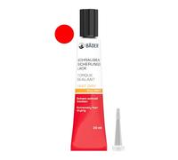 ORIGINAL BÄDER Torque Seal Tamper Proof Indicator FAST DRY color RED 20ml - Threadlocker Made in Germany since 1962 - Security pen for sealing and proof of manipulation.