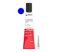 ORIGINAL BÄDER Torque Seal Tamper Proof Indicator STANDARD color BLUE 20ml - Threadlocker Made in Germany since 1962 - Security pen for sealing and proof of manipulation.