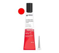 ORIGINAL BÄDER Torque Seal Tamper Proof Indicator STANDARD color RED 20ml - Threadlocker Made in Germany since 1962 - Security pen for sealing and proof of manipulation.