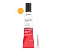 Original BÄDER Torque Sealant Tamper Proof Indicator Standard Color Orange 20ml - Threadlocker Made in Germany Since 1962 - Security Pen for Sealing and Proof of Manipulation.