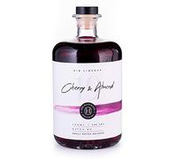 Original Bakewell Cherry & Almond Handmade Gin Liqueur 70cl - Premium Craft Gin - 20% ABV