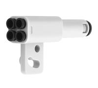 Original Bamboo Lab 4-in-1 PTFE Adapter Filament Pipe Expansion Port AMS Connector 4 Feeding Modules Compatible with Bambu Lab X1/P1/X1C/X1E/P1S/P1P 3D Printer