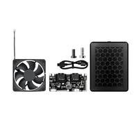 Original Bamboo P2S External Exhaust Fan Kit with Filter for Bambu Lab P2S 3D Printer, Active Airflow Exhaust Ventilation Upgrade - Reduce VOC & Fumes, Improve Filtration & Print Environment