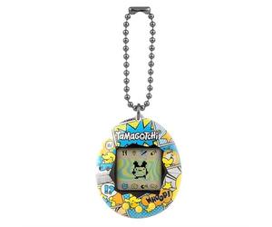 Original Bandai Tamagotchi, Gen 1, Mermaid Shell with Chain - The Original Virtual Reality Pet