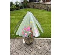 Original Basket Brolly Cloche for Protecting Hanging Baskets & Plants In Rain Or Windy Conditions. Multi- Use Product. Including Frost Protection, Propogation & Greenhouse Germination.