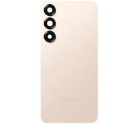 Original Battery Back Cover for Samsung Galaxy S25 S931B Pink Gold