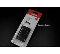 Original battery Canon LP-E6 for EOS 5D II III IV 6D 7D II 60D 60Da 70D 80D