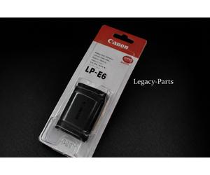Original battery Canon LP-E6 for EOS 5D II III IV 6D 7D II 60D 60Da 70D 80D