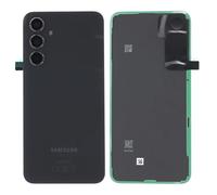Original Battery Cover Back Cover for Samsung Galaxy A54 A546B Black with Factory Pre-Assembled Adhesive Strips and Camera Glass