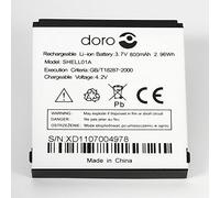 Original Battery For Doro SHELL01A Doro PHONEEASY 410 Easyphone 410GSM 800mah