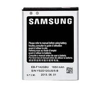 Original Battery Samsung Model EB-F1A2GBU with 1650 mAh Capacity - Fast Charge 2.0 For Samsung Galaxy S2 / I9100 - Bulk Without Box