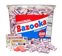 Original Bazooka Bubble Gum, 225 Piece Tub, 47.6 oz by Bazooka