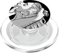 Original BDSM art fashion for lovers "Feel me in the corner" PopSockets PopGrip for MagSafe