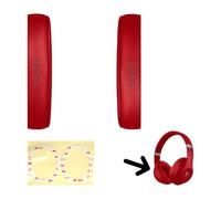 Original Beats by Dre Studio 3 3.0 Wireless Replacement Ear Pads Cushion - RED