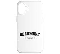 Original Beaumont Texas Retro Hometown Name Beaumont Case for iPhone 16 Plus