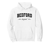 Original Bedford Texas Retro Hometown Name Bedford Original Pullover Hoodie