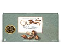Original Belgian Chocolate Seashells Gift Box 500g | Premium Belgian Chocolate Pralines with Hazelnut Praliné Filling | Luxury Chocolate Gift for Christmas & Special Occasions
