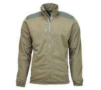 Original Belgian military sweater fleece windstopper softshell hiking jacket NEW