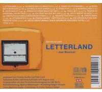 ORIGINAL BERLIN CAST - LETTERLAND CD NEW ZAUFKE & LUND