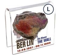 Original Berlin Wall Stone | Authentic piece with Certificate of Authenticity | Handmade Directly from Berlin Manufacture