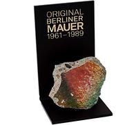 Original Berlin Wall Stone | Authentic piece with Certificate of Authenticity | Handmade Directly from Berlin Manufacture