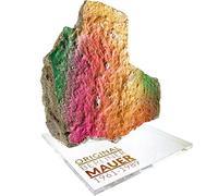 Original Berlin Wall Stone | Authentic Piece with Certificate of Authenticity | Handmade Directly from Berlin Manufacture