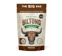 Original Biltong. 250g Big Bag. High Protein. Healthy Snac.k Made from British & Irish Beef. (1 x 250g, Original) THE ORIGINAL BILTONG COMPANY