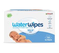 Original Biodegradable Baby Wipes, 99.9% Water Based Wet Wipes & Unscented for Sensitive Skin, 720 Count (12 packs)