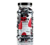 Original Black Jack Chews Gift Jar from The A-Z Retro Sweet Shop Collection