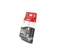 Original Black Printer Ink for Canon Pixma MX 454 1x Canon PG540 (PG-540 5225B005 PG540 - Premium Cartridge - Black - 180 Pages