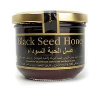 Original Black Seed Honey, Pure Mountain Honey with Black Seed (Nigella) Suitable for Vegetarian (1 x 250g)