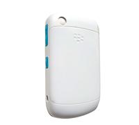 Original Blackberry 8520 Blue and White Hard Shell Case Cover
