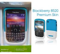 Original Blackberry 8520 Premium Case BLUE-WHITE