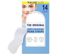 Original Blackhead Remover Strips, Deep Cleansing Nose Strips With Instant Pore Unclogging, Features C-Bond Technology, Oil-Free, Non-Comedogenic Use, 14 Count (White)