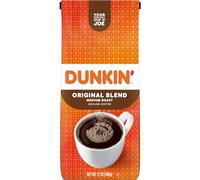 (Original Blend, 350ml) - Dunkin' Donuts Original Blend Ground Coffee, Medium Roast, 350ml