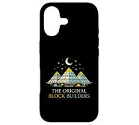 Original Block Builders Ancient Civilization Researcher Case for iPhone 17