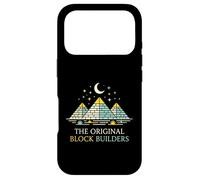 Original Block Builders Ancient Civilization Researcher Case for iPhone 17 Pro