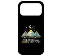 Original Block Builders Ancient Civilization Researcher Case for iPhone 17 Pro Max