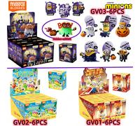 Original BLOKEES Minions Cute & Cool Series Wave 3 "Spooky Trick-or-Treat Night" Mysterious Blind BoxToy Halloween Gift 6 box