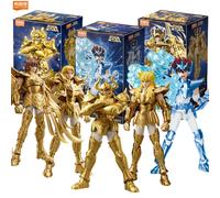 Original BLOKEES Saint Seiya Sagittarius Seiya Pegasus Aiolos Tenma Pegasus Action Figure Toy Assembly Figure Toys Gift Taurus