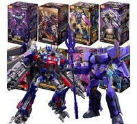 Original Blokees Transformers Optimus Prime The Fallen Shockwave Building Block Sentinel Prime Megatron Scourge Movie Toys Gifts Arcee