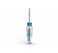 Original Blubberschlauch Set for Voice Therapy and Speech Therapy, Classic - Azure Blue