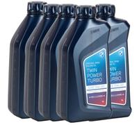 Original BMW Engine Oil 5x Oil 5 W-30 Twin Power Turbo Longlife 04