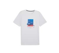 Original BMW M T-Shirt Autografik Men Size M White