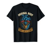 Original Body - Funny Heart Surgery Art T-Shirt