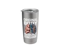 Original Body Rebuilt Engine Lung Surgery Stainless Steel Insulated Tumbler